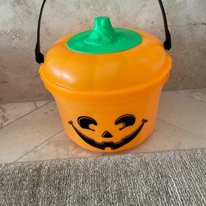 Vintage McDonalds Halloween Happy Meal Pail